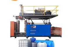 How to operate plastic drum blow molding machine