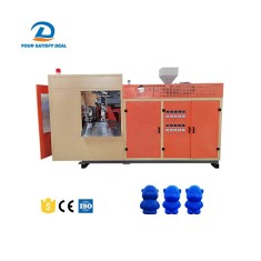   Fully Automatic HDPE Bottle Jerry Can Blowing Molding Machine