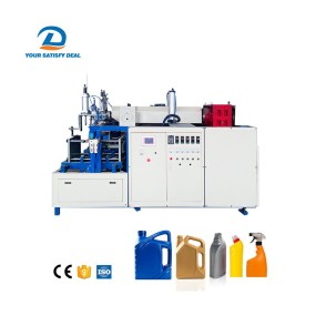 Hdpe bottle blow molding making machine for sale