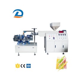 Automatic PP HDPE Plastic Soft Tube Blowing Machine Ice Lolly Tube Blow Moulding Machine