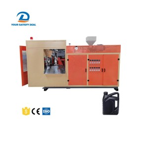 Fully automatic extrusion blow molding machine