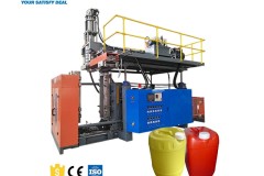 High quality 5L 10L 20L Plastic barrel hdpe blow molding machine price