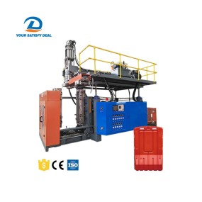 Large pallet and sheet blow molding machines