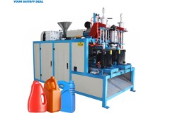 Buy plastic jerry can production blow molding machine