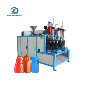 5l Single layer Jerry can blow molding machine