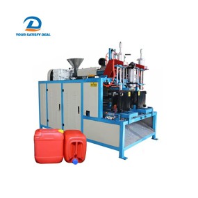 Chine HDPE 5 liter plastic drums blow molding machine manufacturer