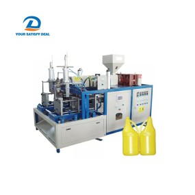 Hdpe extrusion blow molding machine from 5 liters