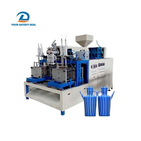 Hot Selling Striped Pot Two-Color Pot Blow Molding Machine