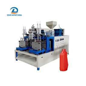 Buy plastic Jerry can production blow molding machine