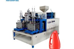 Working principle of blow molding machine