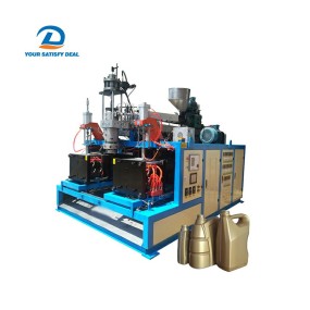 plastic LDPE extrusion blow molding machine made in china