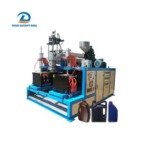 Plastic jerry can production blow molding machine