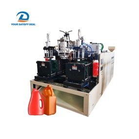 Hdpe blow molding machine for bottle