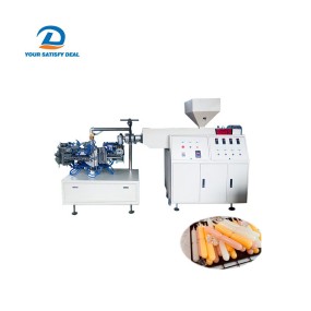 Ice lolly tube blow molding machine