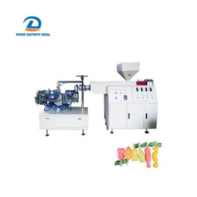 LDPE rotary extrusion blow molding machine