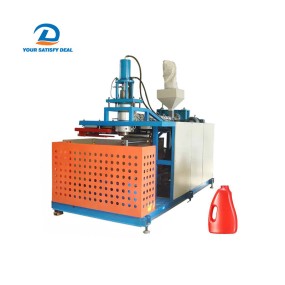 Extrusion blow molding machine specifications