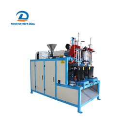 Semi Automatic 5L HDPE High Quality Low Price Blow Molding Machine
