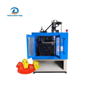 China High Quality 20L Double Station Molding Machine HDPE Bottle Blowing