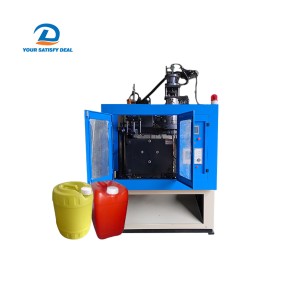 High Quality Stacking Barrel with Wall Thickness Controller Parsion Blow Molding Machine