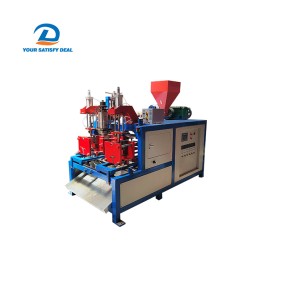 5L Extrusion Blowing Moulding Machine Making Plastic Water Bottle