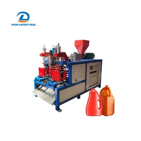 China 5L 20L Plastic Jerry Can Drum Jar Extrusion Blowing Moulding Machine