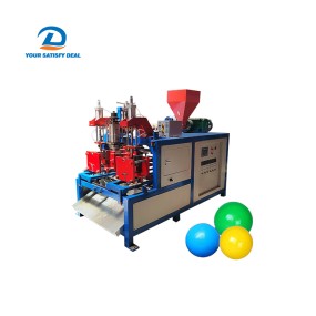 Blow Molding Machine and Blow Molded Toys