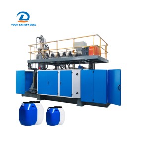 Competitive large blow molding machine