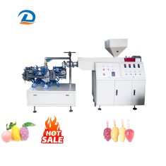   Popsicle Small Milk Bottle High Efficiency Rotary Blow Molding Machine